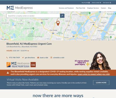 STD Testing at MedExpress Urgent Care