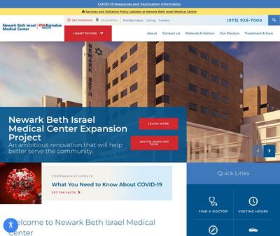 STD Testing at Newark Beth Israel Medical Center