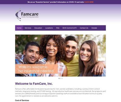 STD Testing at FamCare, Inc.