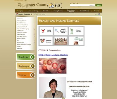 STD Testing at Gloucester County Health Department