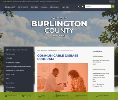 STD Testing at Burlington County Health Department