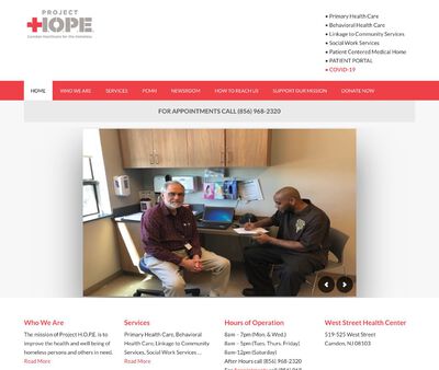 STD Testing at Project HOPE