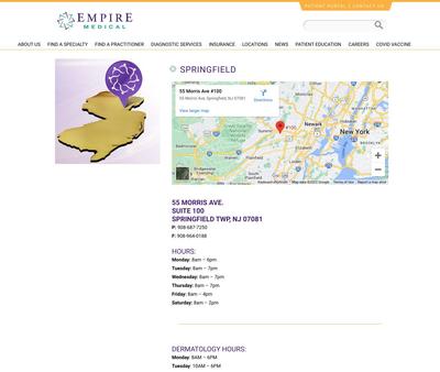 STD Testing at Empire Medical Associates