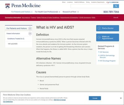 STD Testing at Penn Infectious Diseases and Travel Medicine