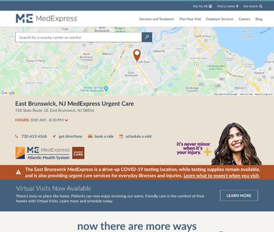 STD Testing at MedEXpress Urgent Care