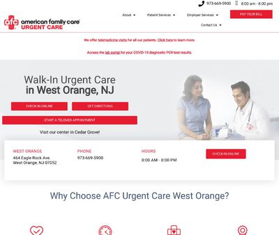 STD Testing at AFC Urgent Care West Orange
