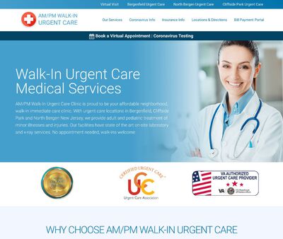 STD Testing at AM/PM Walk-In Urgent Care Center