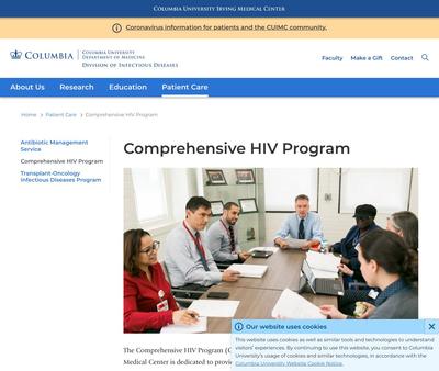 STD Testing at Comprehensive HIV Program at New York-Presbyterian/CUIMC