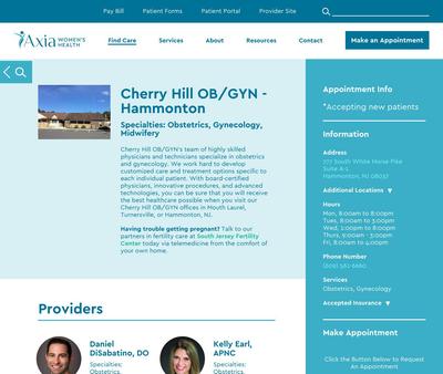 STD Testing at Cherry Hill OB/GYN - Hammonton