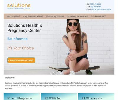 STD Testing at Solutions Health & Pregnancy Center
