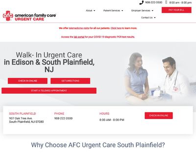 STD Testing at AFC Urgent Care South Plainfield