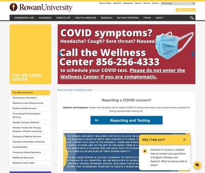 STD Testing at The Wellness Center