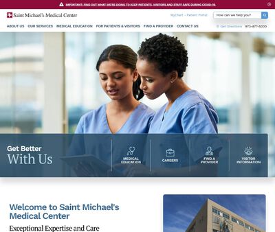 STD Testing at Saint Michael's Medical Center