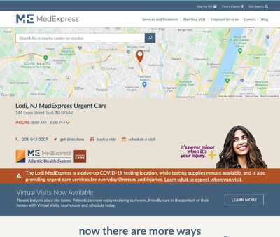 STD Testing at MedExpress Urgent Care