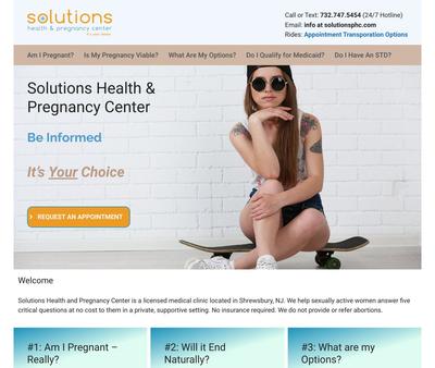 STD Testing at Solutions Health & Pregnancy Center