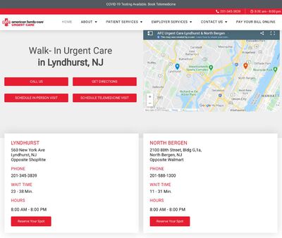 STD Testing at AFC Urgent Care Lyndhurst