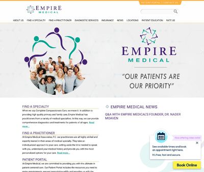 STD Testing at Empire Medical Associates