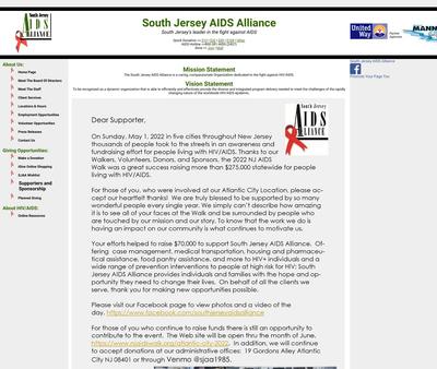 STD Testing at South Jersey AIDS Alliance