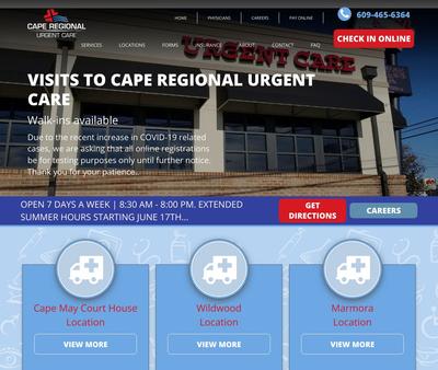 STD Testing at Cape Regional Urgent Care