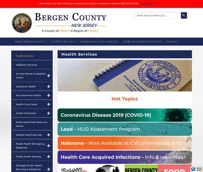 STD Testing at Bergen County Department of Health Services