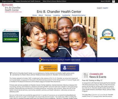 STD Testing at Eric B. Chandler Health Center