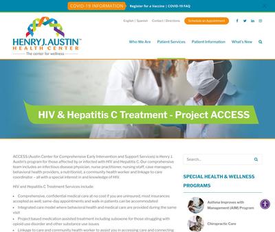 STD Testing at Henry J. Austin Health Center