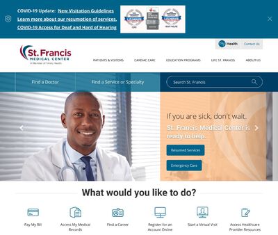 STD Testing at St. Francis Medical Center