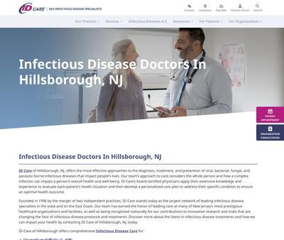 STD Testing at ID Care Infectious Disease Hillsborough