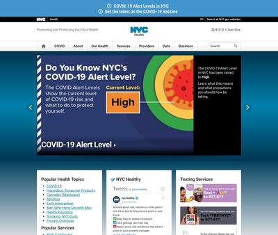 STD Testing at NYC Dept. of Health