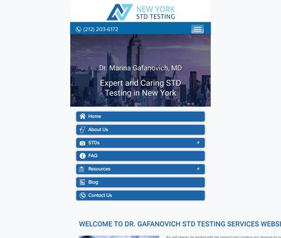 STD Testing at STD Testing NYC