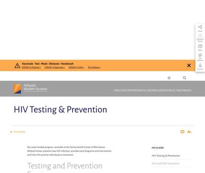 STD Testing at HIV Testing and Prevention/PrEP