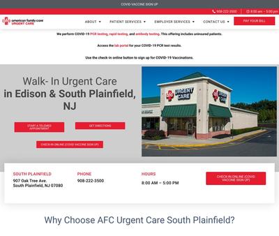 STD Testing at AFC Urgent Care South Plainfield