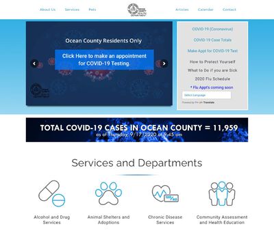 STD Testing at Ocean County Health Department (Community Health Services Division)