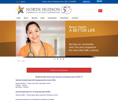 STD Testing at North Hudson Community ActionFoundation, Union City