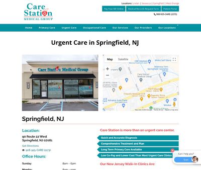 STD Testing at Care Station Medical Group - Urgent Care Springfield