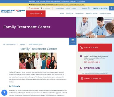 STD Testing at Family Treatment Center -Newark