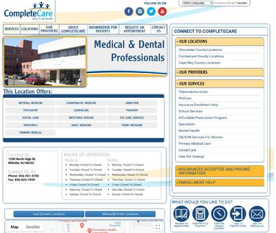 STD Testing at CompleteCare Health Network