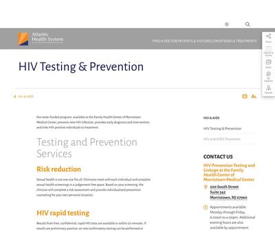 STD Testing at HIV Testing and Prevention/PrEP