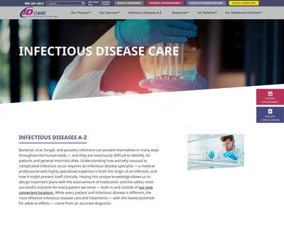 STD Testing at ID Care Infectious Disease Freehold