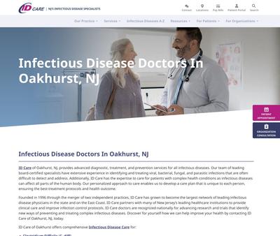 STD Testing at ID Care Infectious Disease Oakhurst