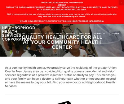 STD Testing at Neighborhood Health Services Corporation