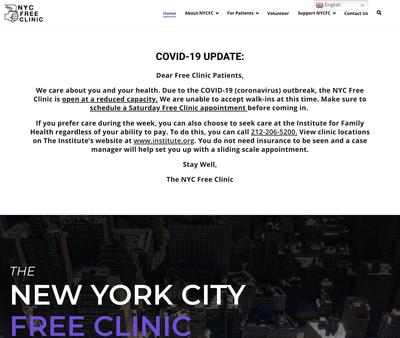 STD Testing at NYC Free Clinic