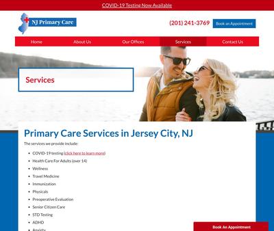 STD Testing at NJ Primary Care