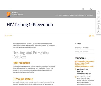 STD Testing at HIV Testing and Prevention/PrEP
