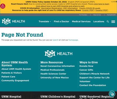 STD Testing at UNM Truman Health Services