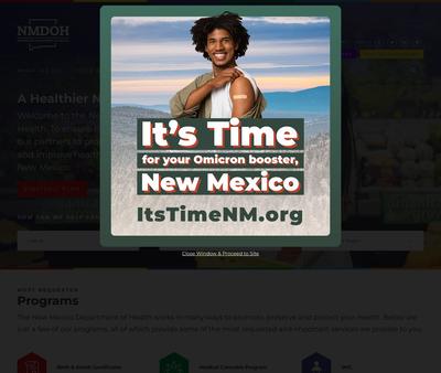 STD Testing at New Mexico Department of Health