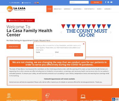 STD Testing at La Casa Family Health Center