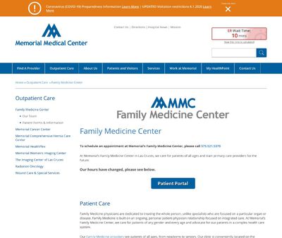 STD Testing at MMC Family Medicine Center