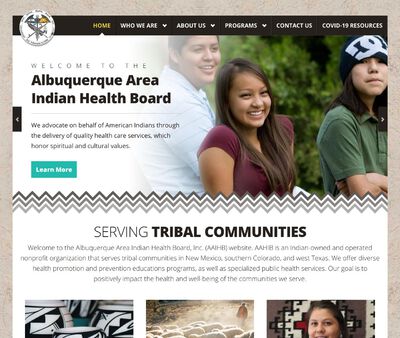 STD Testing at Albuquerque Area Indian Health Board, Inc.