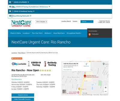 STD Testing at NextCare Urgent Care